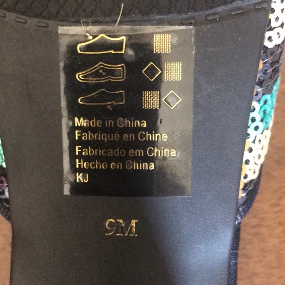 Blue sandals - Picture 4 of 4